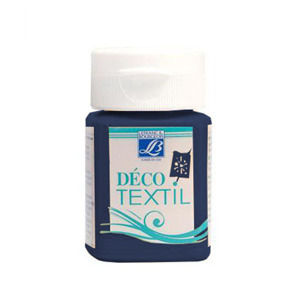 DECO Textil 50ml ŠPECIÁLNE - pearl mineral blue (farby na textil  a tkaniny)