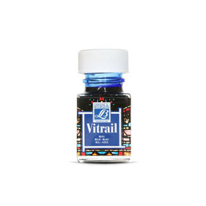 Farba na sklo VITRAIL 50ml - Blue (farby na sklo)