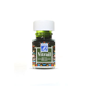 Farba na sklo VITRAIL 50ml - Olive Green (farby na sklo)