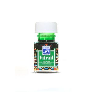 Farba na sklo VITRAIL 50ml - Warm Green (farby na sklo)