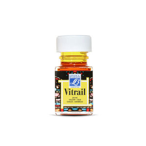 Farba na sklo VITRAIL 50ml - Yellow (farby na sklo)