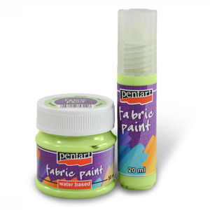 Farba na textil PENTART - 20 ml - limetta (Farby na textil Pentart)