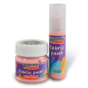 Farba na textil PENTART - 20 ml - punch (Farby na textil Pentart)