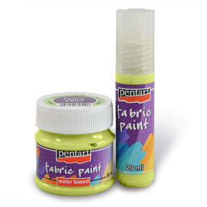 Farba na textil PENTART - 20 ml - vanilla (Farby na textil Pentart)