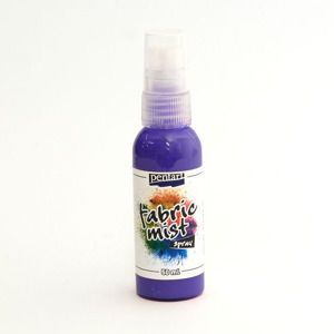 Farba na textil v spreji Fabric Mist 50 ml / Lilac (kreatívne potreby na textil)