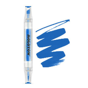 Fixka Molotow™ Aqua Twin - primary blue (Dopĺňateľné fixky Molotow™)