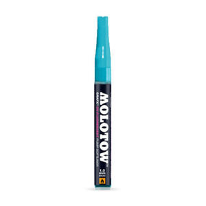 Fixka MOLOTOW™ GRAFX UV-FLUORESCENT PUMP SOFTLINER – modrá (kreatívne potreby)
