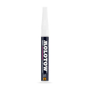 Fixka MOLOTOW™ GRAFX UV-FLUORESCENT PUMP SOFTLINER – neviditeľná modrá (kreatívne potreby)