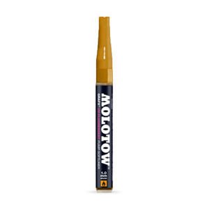 Fixka MOLOTOW™ GRAFX UV-FLUORESCENT PUMP SOFTLINER – oranžová (kreatívne potreby)