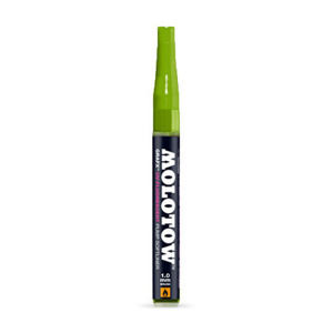 Fixka MOLOTOW™ GRAFX UV-FLUORESCENT PUMP SOFTLINER – zelená (kreatívne potreby)