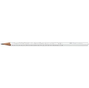 Grafitová ceruzka Sparkle / biela (Grafitové Ceruzky Faber Castell )