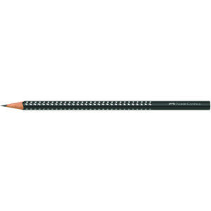 Grafitová ceruzka Sparkle / čierna (Grafitové Ceruzky Faber Castell )