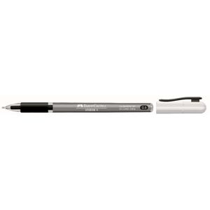 Guľôčkové pero SPEEDX 0.5. čierna (Vode odolný atrament Faber Castell )