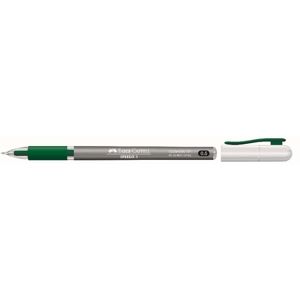 Guľôčkové pero SPEEDX 0.5. zelená (Vode odolný atrament Faber Castell )