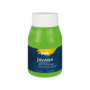 Javana Farba na svetlý a tmavý textil 500 ml / 60 Leaf Green (farba na textil Kreul)