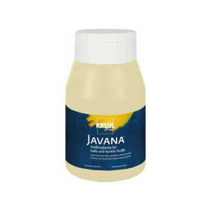 Javana Farba na svetlý a tmavý textil 500 ml / 66 Vanilla (farba na textil Kreul)