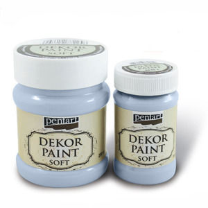 Jemná dekoračná farba 100 ml - Dove Grey (Dekoračné farby Pentart)