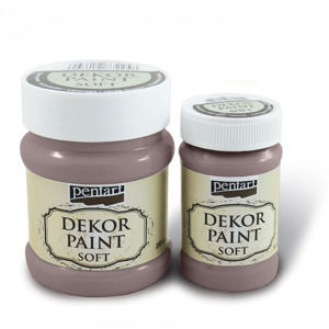 Jemná dekoračná farba 100 ml - Milk Chocolate (Dekoračné farby Pentart)