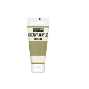 Krémová akrylová farba matná Pentart 60 ml Ivory (Krémová akrylová farba 60 ml / rôzne odtiene)