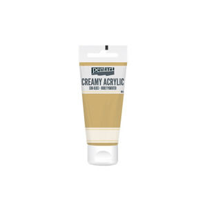 Krémová akrylová farba pololesklá Pentart 60 ml Cream (Krémová akrylová farba pololesklá 60 ml / rôzne odtiene )