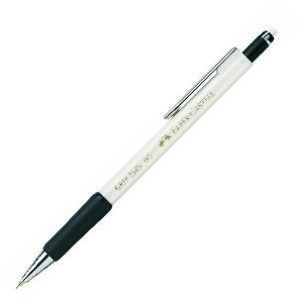 Mechanická ceruzka Grip 1345 0.5 biela (Mechanické Ceruzky Faber Castell )