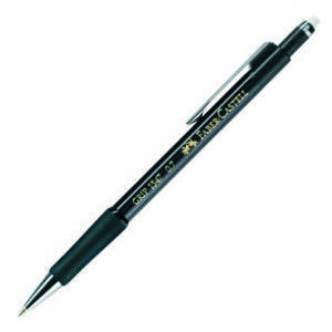 Mechanická ceruzka Grip 1347 0.7 čierna (Mechanické Ceruzky Faber Castell )