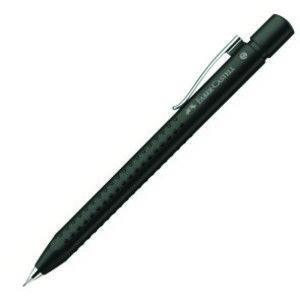 Mechanická ceruzka Grip 2011 0.7mm. matná čierna (Mechanické Ceruzky Faber Castell )