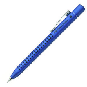 Mechanická ceruzka Grip 2011 0.7mm. modrá matná (Mechanické Ceruzky Faber Castell )