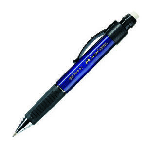 Mechanická ceruzka Grip Plus 0.7 mm. modrá (Mechanické Ceruzky Faber Castell )