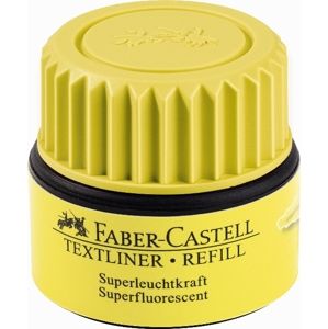 Náplň do zvýrazňovača / žltá (Písacie potreby – Faber Castell )