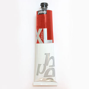 Olejová farba STUDIO XL 200 ml - kadmium tmavo červená imit.  (umelecké olejové farby PEBEO)