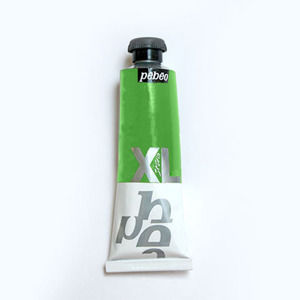 Olejová farba STUDIO XL - 37 ml - anglická svetlo zelená  (umelecké olejové farby PEBEO)