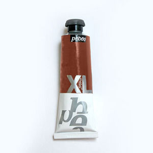 Olejová farba STUDIO XL - 37 ml - červeno okrová (umelecké olejové farby PEBEO)