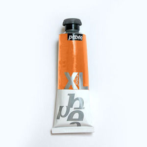 Olejová farba STUDIO XL - 37 ml - kadmium oranžová imit.  (umelecké olejové farby PEBEO)