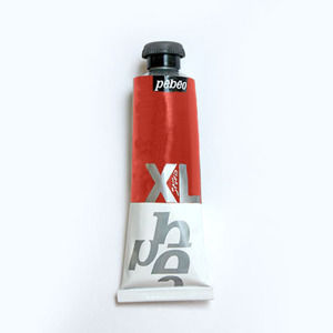Olejová farba STUDIO XL - 37 ml - kadmium tmavo červená imit.  (umelecké olejové farby PEBEO)
