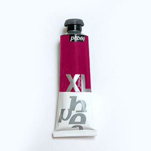Olejová farba STUDIO XL - 37 ml - ohnivá rosa  (umelecké olejové farby PEBEO)