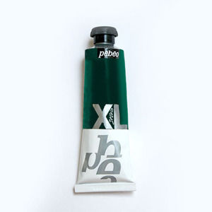 Olejová farba STUDIO XL - 37 ml - phtalo smaragdovo zelená  (umelecké olejové farby PEBEO)