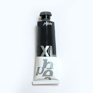 Olejová farba STUDIO XL - 37 ml - slonovinovo čierna  (umelecké olejové farby PEBEO)