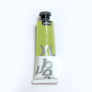Olejová farba STUDIO XL - 37 ml - svetlo zelená  (umelecké olejové farby PEBEO)