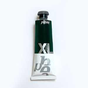 Olejová farba STUDIO XL - 37 ml - sýto zelená  (umelecké olejové farby PEBEO)