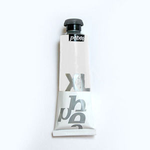 Olejová farba STUDIO XL - 37 ml - titanovo biela (umelecké olejové farby PEBEO)