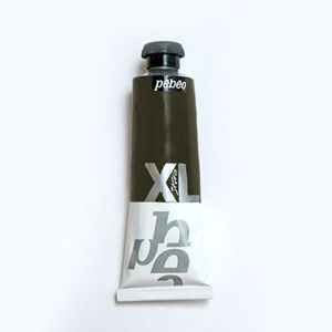 Olejová farba STUDIO XL - 37 ml - umbra pálená  (umelecké olejové farby PEBEO)