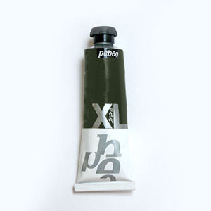 Olejová farba STUDIO XL - 37 ml - umbra prírodná (umelecké olejové farby PEBEO)