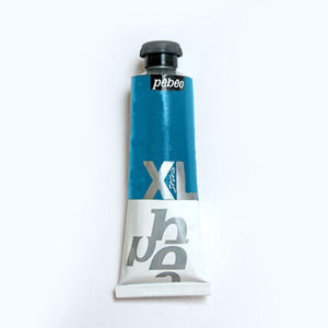 Olejová farba STUDIO XL - 37 ml - žiarivá tyrkysová (umelecké olejové farby PEBEO)