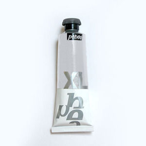 Olejová farba STUDIO XL - 37 ml - žiarivo biela  (umelecké olejové farby PEBEO)