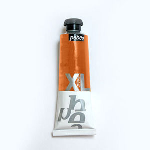 Olejová farba STUDIO XL - 37 ml - žiarivo oranžová  (umelecké olejové farby PEBEO)