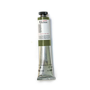 Olejová farba Umton 60 ml - Olive green (Olejové farby Česká výroba)