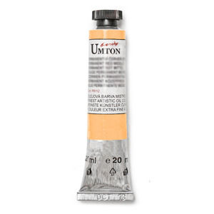 Olejová farba Umton -Bronze Gold 20 ml (Olejové farby Česká výroba )