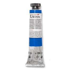 Olejová farba Umton -Cobalt blue deep 20 ml (Olejové farby Česká výroba )