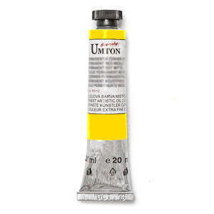 Olejová farba Umton -Helio gen. yellow deep 20 ml (Olejové farby Česká výroba )
